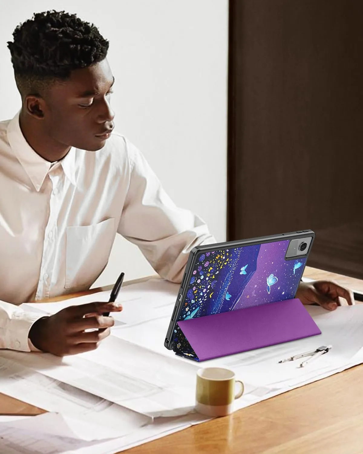TiMOVO Cover per Lenovo Idea Tab 11 Pollici 2025 TB-336ZU/336FU con Portapenna - immagine 9