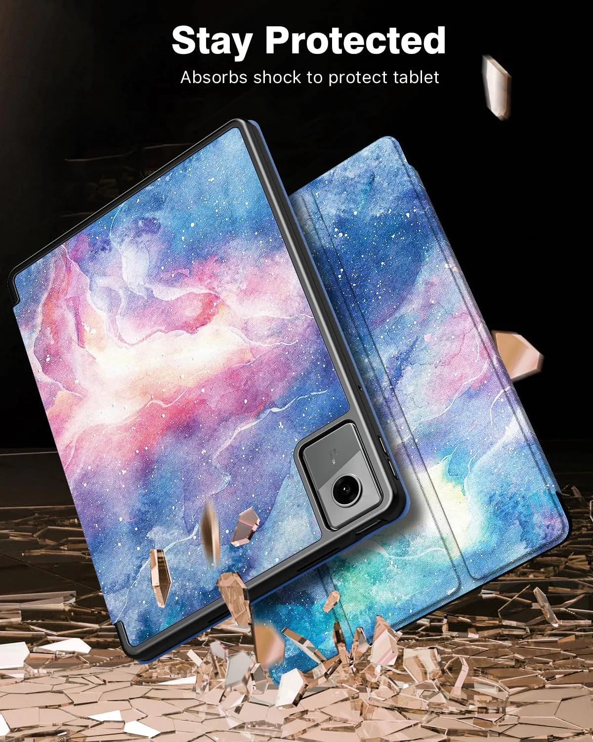 TiMOVO Cover per Lenovo Idea Tab 11 Pollici 2025 TB-336ZU/336FU con Portapenna - immagine 5