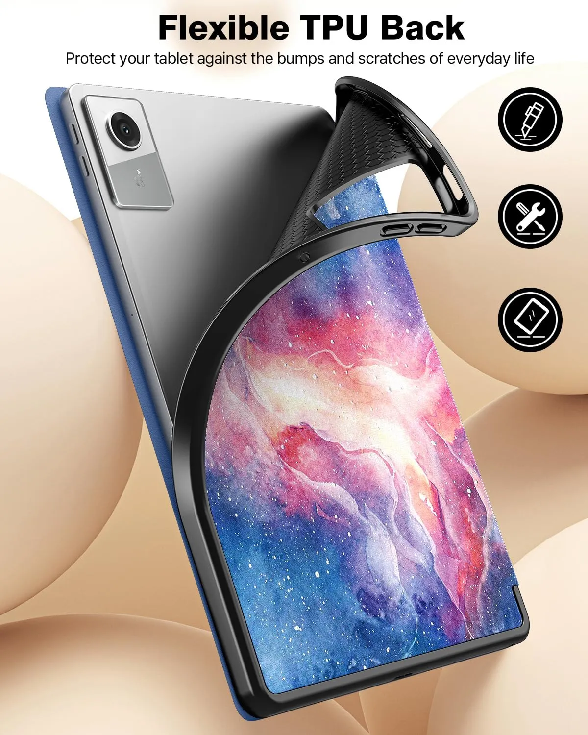 TiMOVO Cover per Lenovo Idea Tab 11 Pollici 2025 TB-336ZU/336FU con Portapenna - immagine 6
