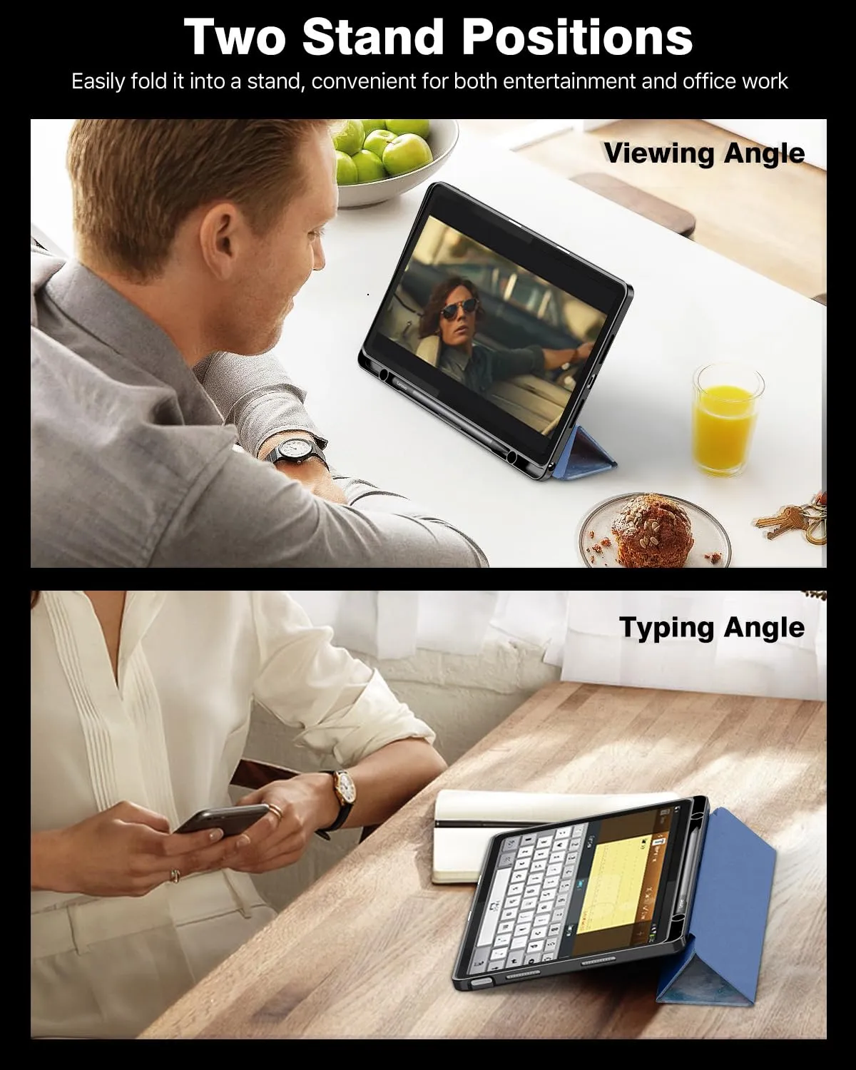 TiMOVO Cover per Lenovo Idea Tab 11 Pollici 2025 TB-336ZU/336FU con Portapenna - immagine 7