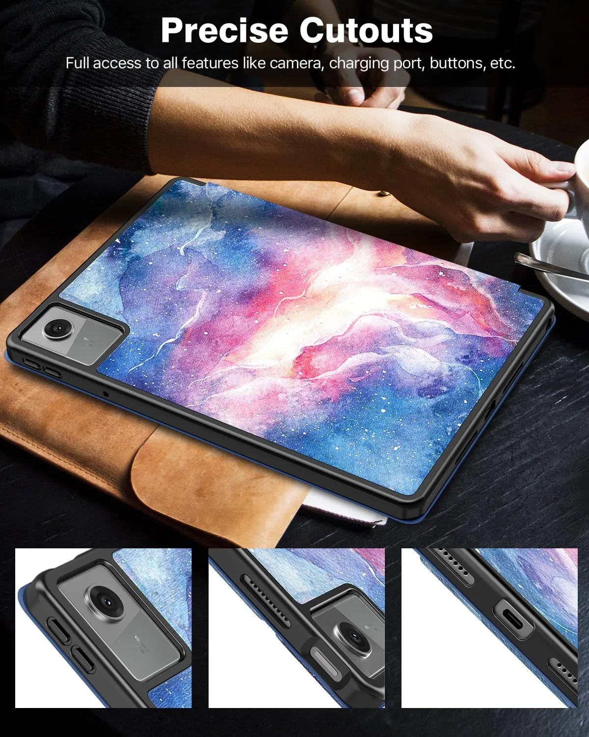 TiMOVO Cover per Lenovo Idea Tab 11 Pollici 2025 TB-336ZU/336FU con Portapenna - immagine 8