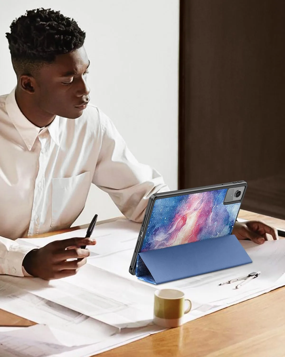 TiMOVO Cover per Lenovo Idea Tab 11 Pollici 2025 TB-336ZU/336FU con Portapenna - immagine 9