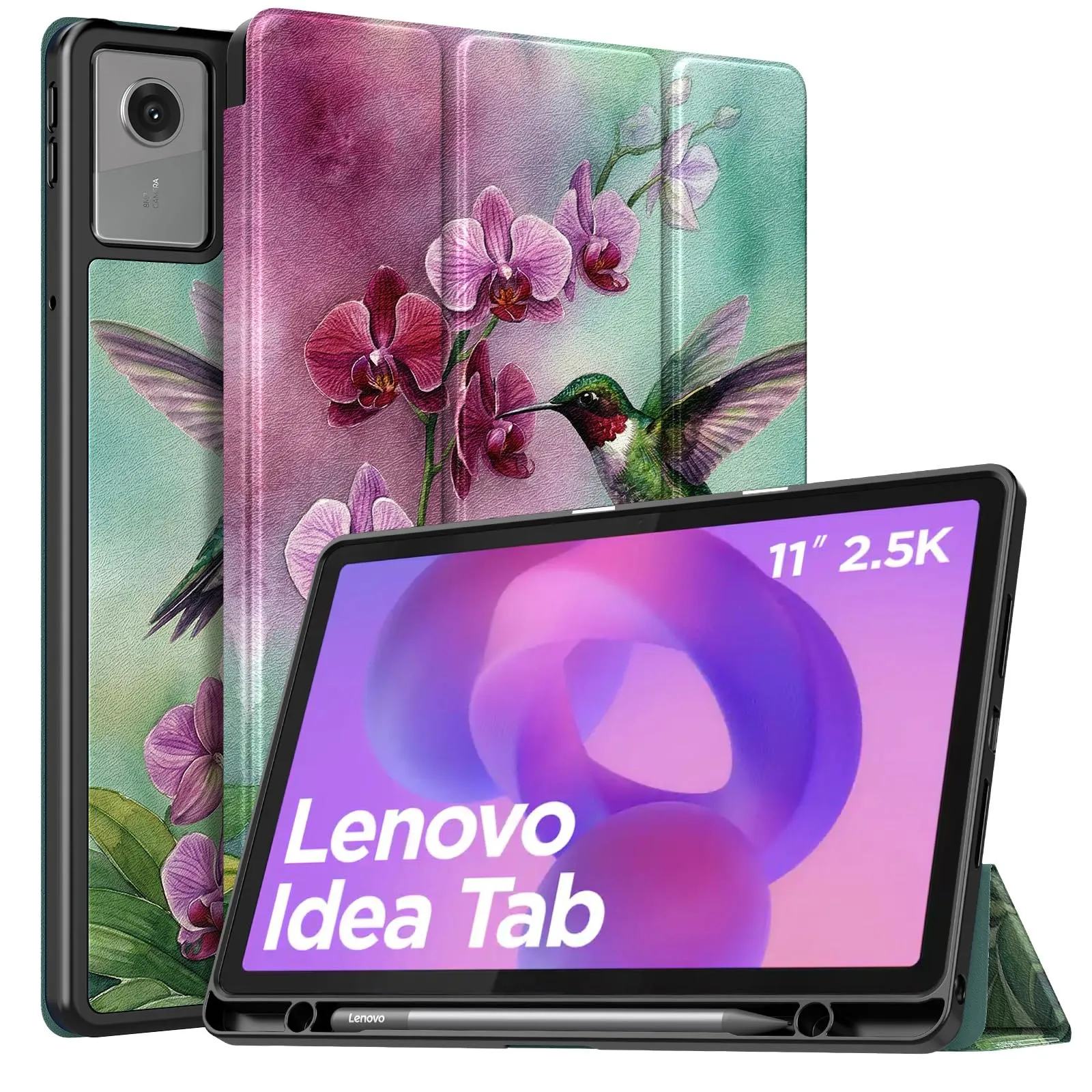 TiMOVO Cover per Lenovo Idea Tab 11 Pollici 2025 TB-336ZU/336FU con Portapenna - immagine 1