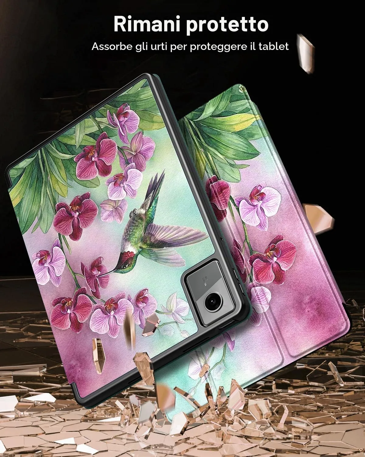 TiMOVO Cover per Lenovo Idea Tab 11 Pollici 2025 TB-336ZU/336FU con Portapenna - immagine 5