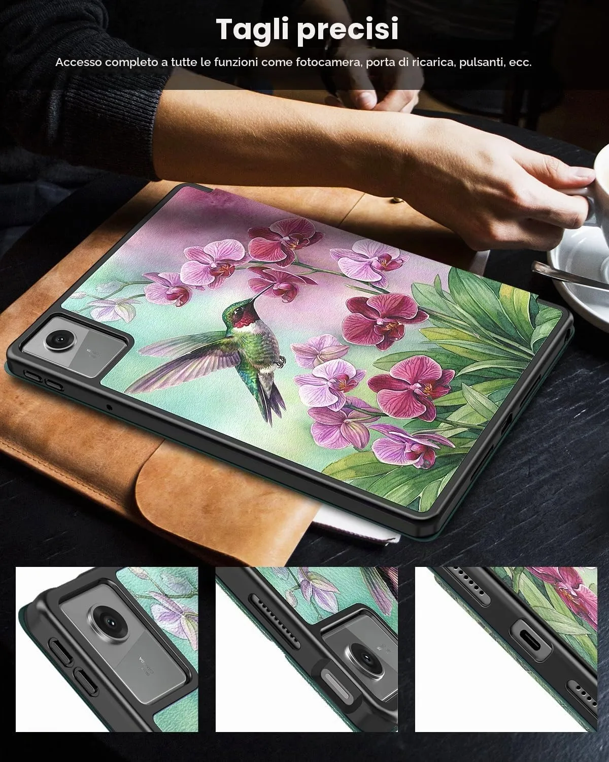 TiMOVO Cover per Lenovo Idea Tab 11 Pollici 2025 TB-336ZU/336FU con Portapenna - immagine 8