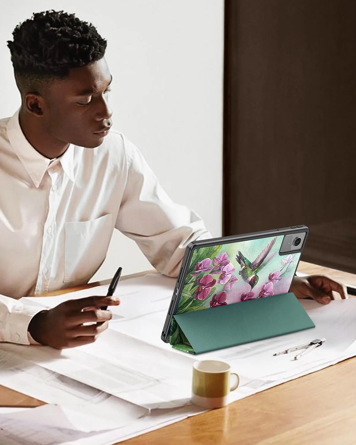 TiMOVO Cover per Lenovo Idea Tab 11 Pollici 2025 TB-336ZU/336FU con Portapenna - immagine 9
