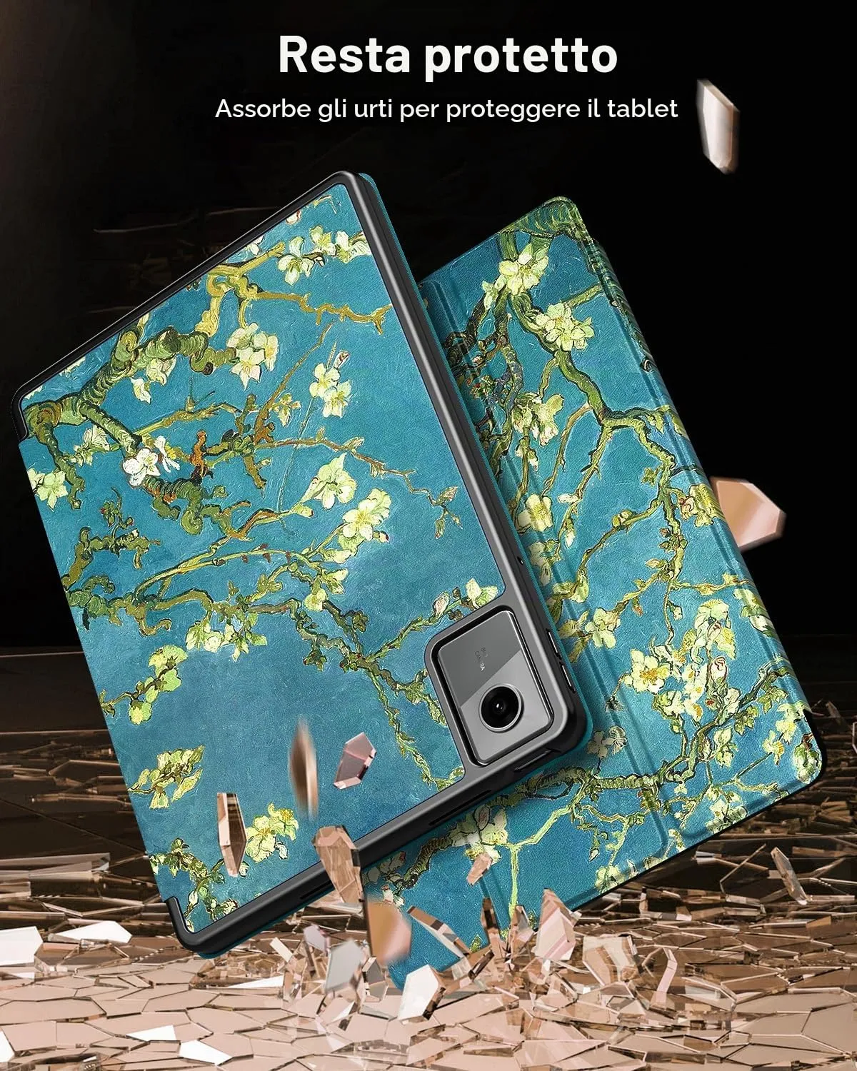 TiMOVO Cover per Lenovo Idea Tab 11 Pollici 2025 TB-336ZU/336FU con Portapenna - immagine 5