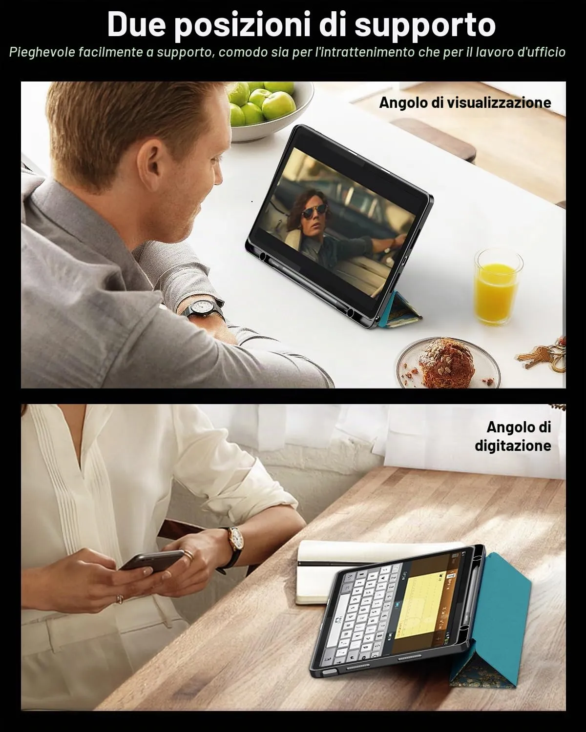 TiMOVO Cover per Lenovo Idea Tab 11 Pollici 2025 TB-336ZU/336FU con Portapenna - immagine 7
