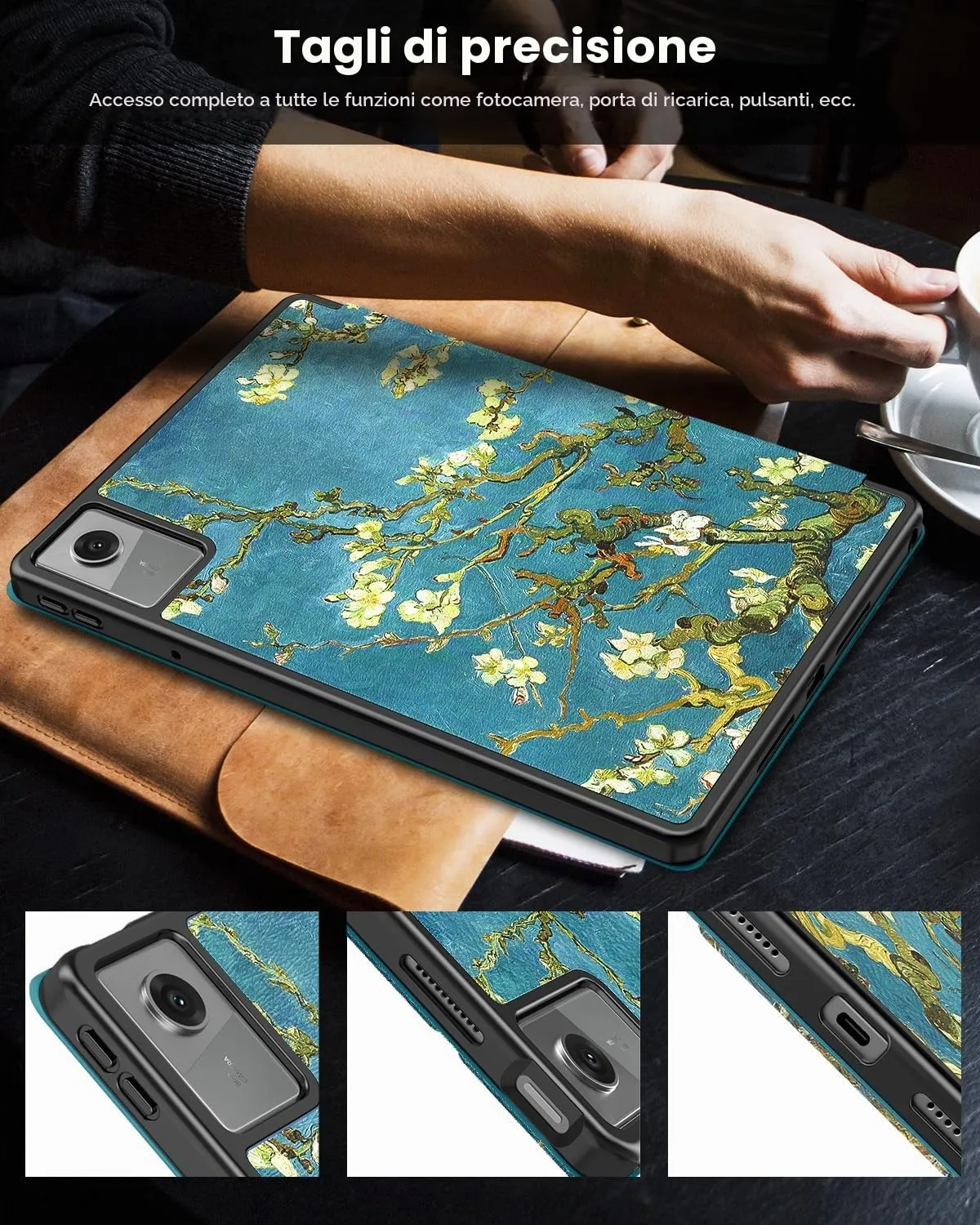 TiMOVO Cover per Lenovo Idea Tab 11 Pollici 2025 TB-336ZU/336FU con Portapenna - immagine 8