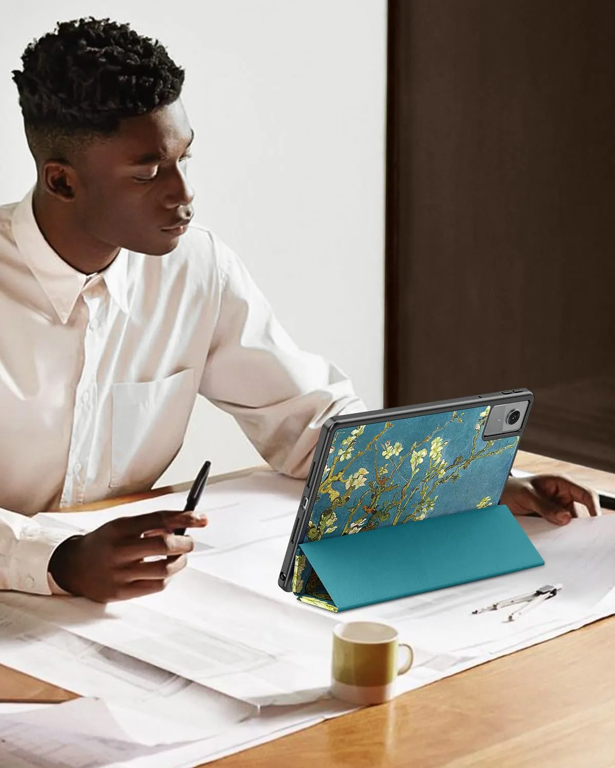 TiMOVO Cover per Lenovo Idea Tab 11 Pollici 2025 TB-336ZU/336FU con Portapenna - immagine 9