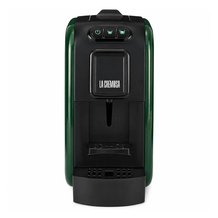 Caffè Toraldo La Cremosa Coffee Machine 44mm ESE Pods (Verde) - immagine 2