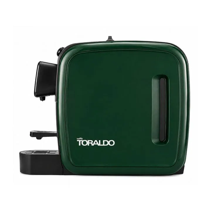 Caffè Toraldo La Cremosa Coffee Machine 44mm ESE Pods (Verde) - immagine 3