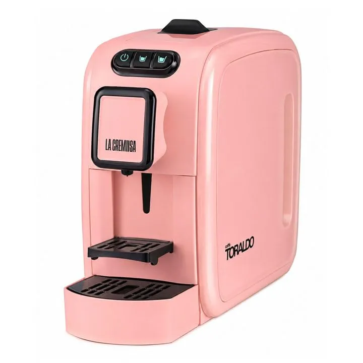 Caffè Toraldo La Cremosa Macchina da caffè a cialde ESE 44mm (Rosa) - immagine 1