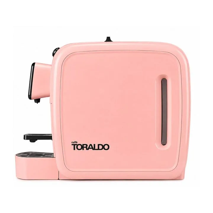 Caffè Toraldo La Cremosa Macchina da caffè a cialde ESE 44mm (Rosa) - immagine 3
