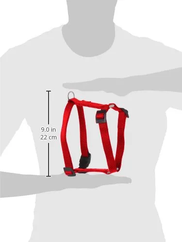 Ferplast Champion Pettorina Cane XL, Regolabile in 3 Punti, Torace 60-98 cm, Rosso - immagine 2