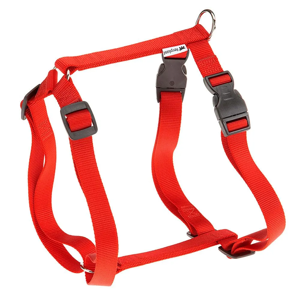 Ferplast Champion Pettorina Cane Taglia XXL, Regolabile in 3 Punti, Torace 78-120 cm, Rosso - immagine 1