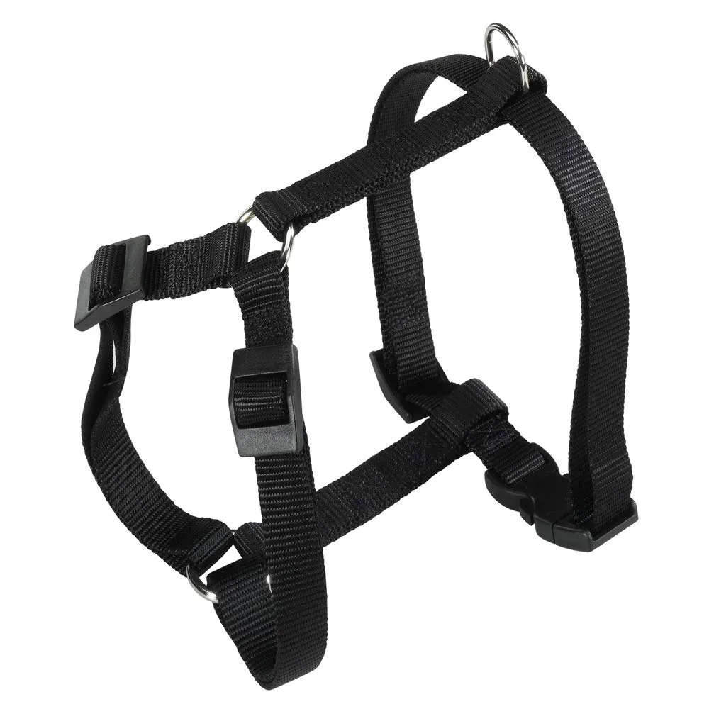 Ferplast Champion Pettorina Cane XL, Regolabile in 3 Punti, Torace 60-98 cm, Nero - immagine 1