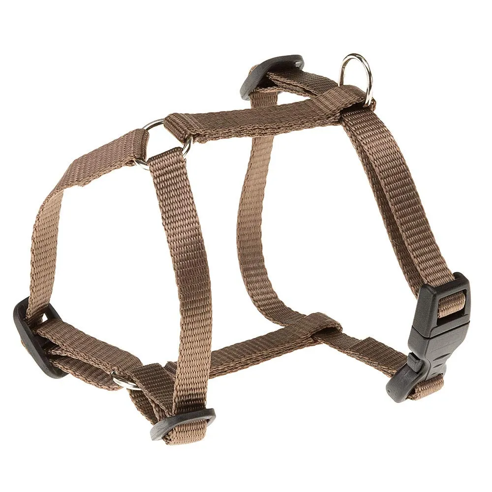Ferplast Champion Pettorina Cane e Gatto Taglia XS, Marrone - immagine 1