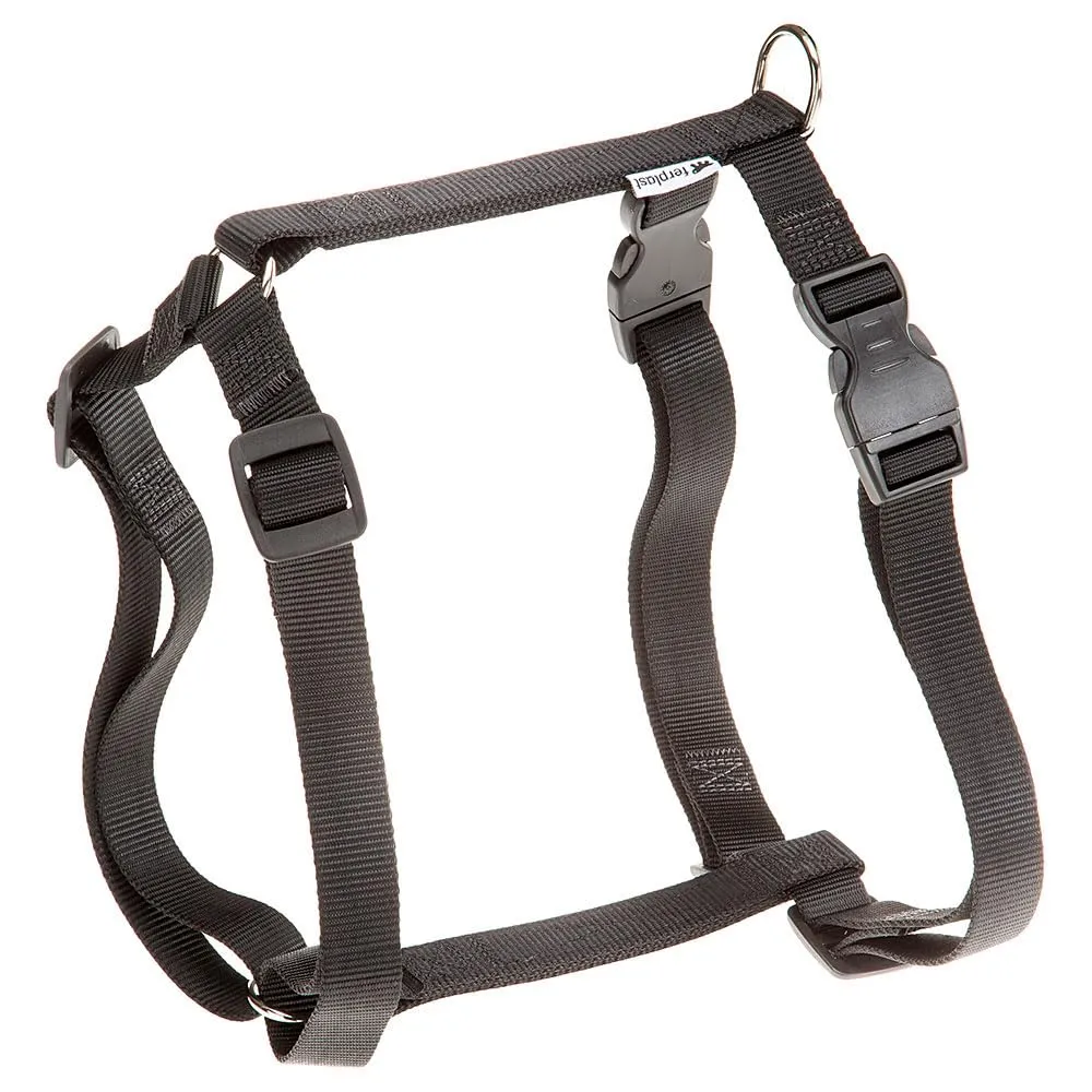 Ferplast Champion Pettorina Cane XXL, Regolabile in 3 Punti, Torace 78-120 cm, Nero - immagine 1