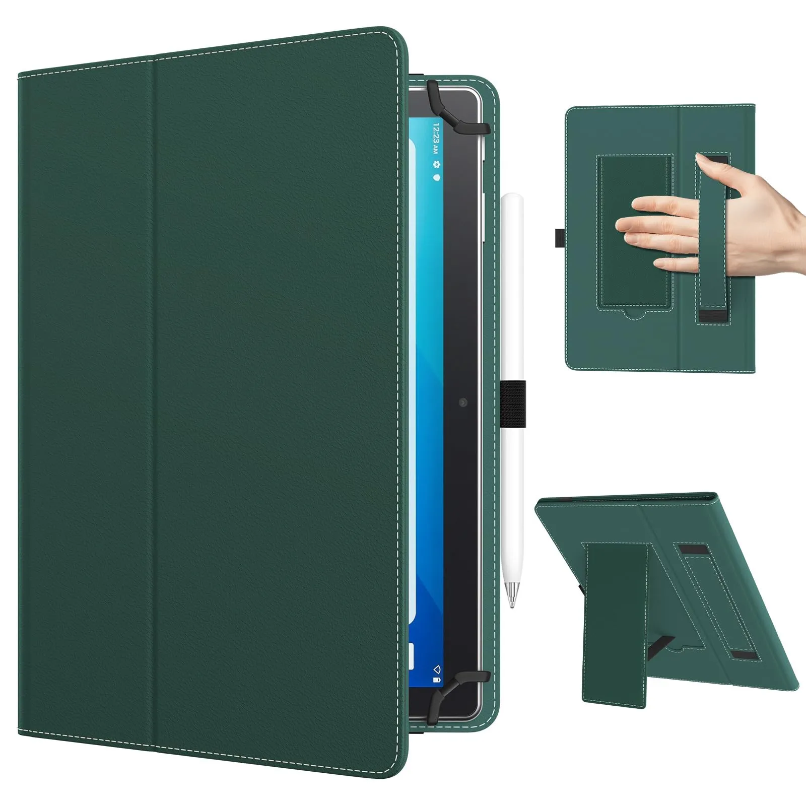 TiMOVO Custodia Universale per Tablet Android 10,1" con Anello per Penna - immagine 8