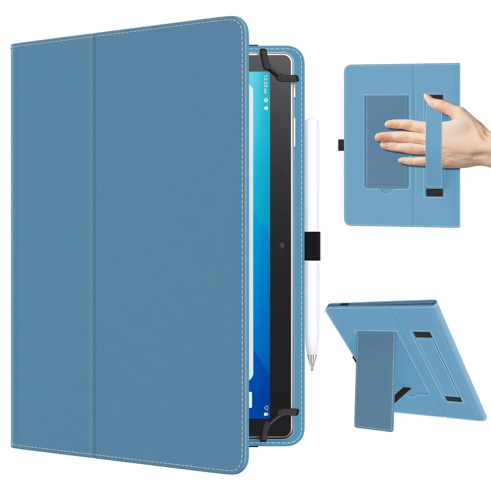 TiMOVO Custodia Universale per Tablet Android 10,1" con Anello per Penna - immagine 8