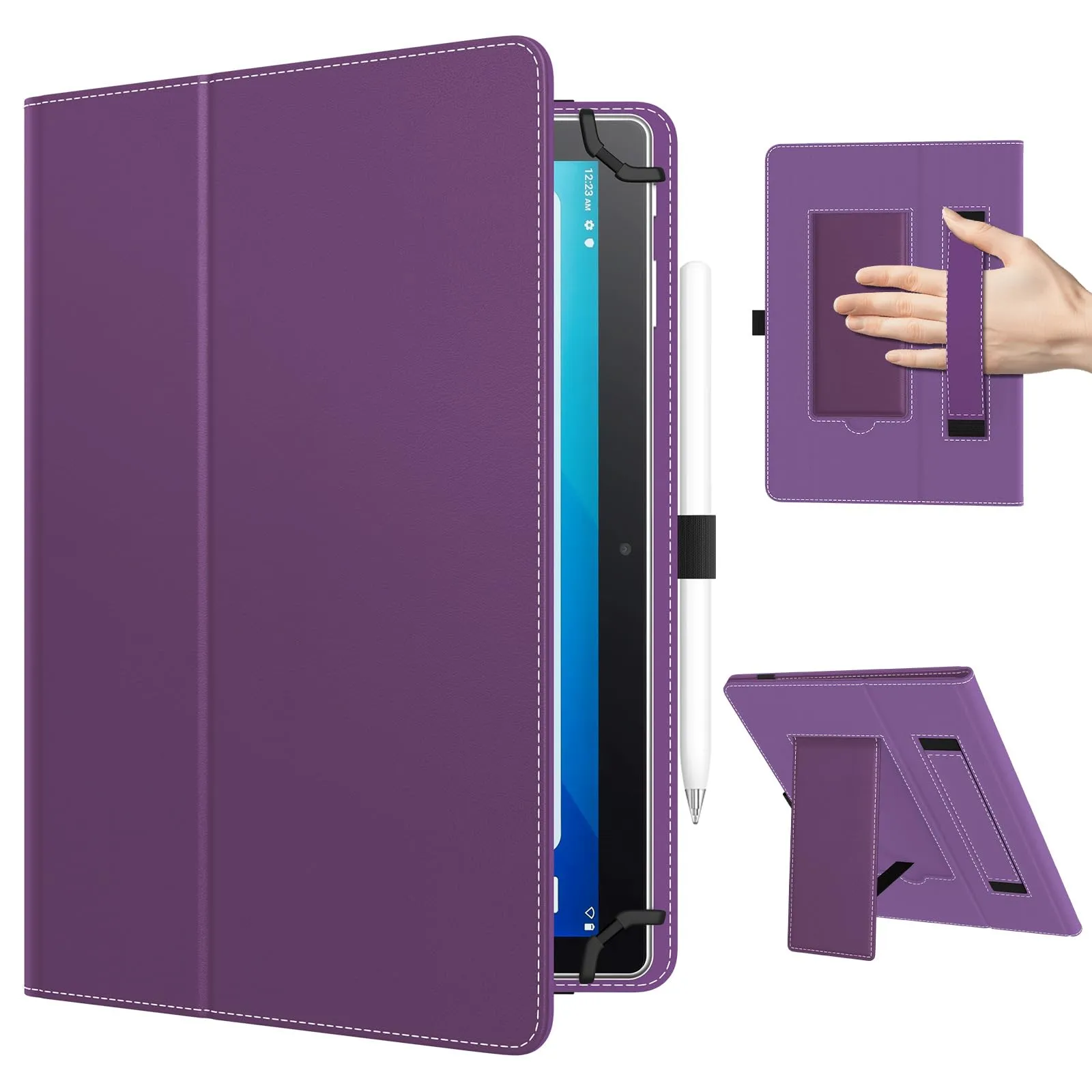 TiMOVO Custodia Universale per Tablet Android 10,1" con Anello per Penna - immagine 8
