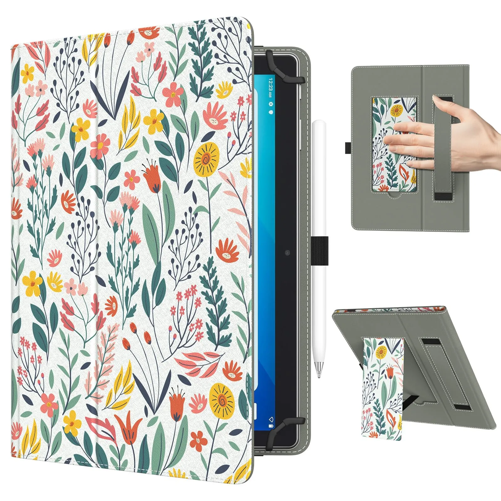TiMOVO Custodia Universale per Tablet Android 9,6-11 pollici con Anello per Penna - immagine 8