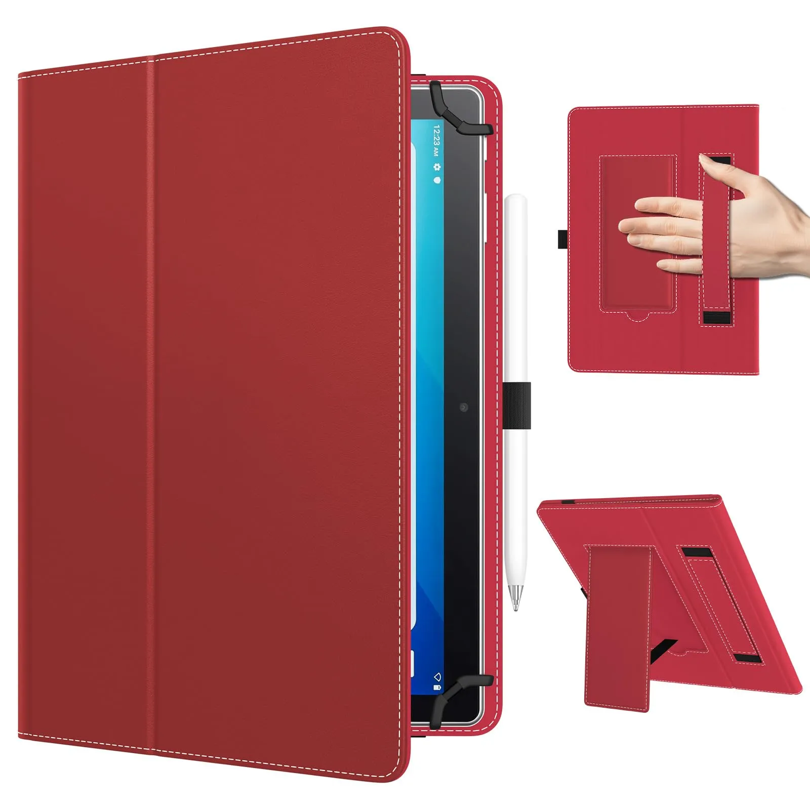 TiMOVO Custodia Universale per Tablet Android 10,1" con Anello per Penna - immagine 8
