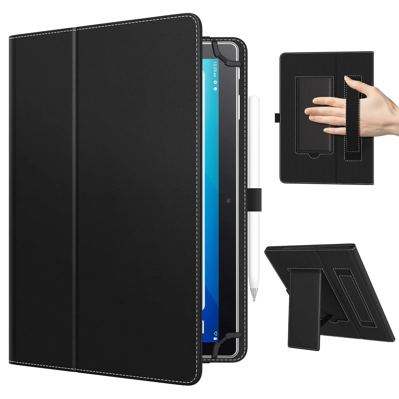TiMOVO Custodia Universale per Tablet Android 10,1'' con Anello per Penna - immagine 8