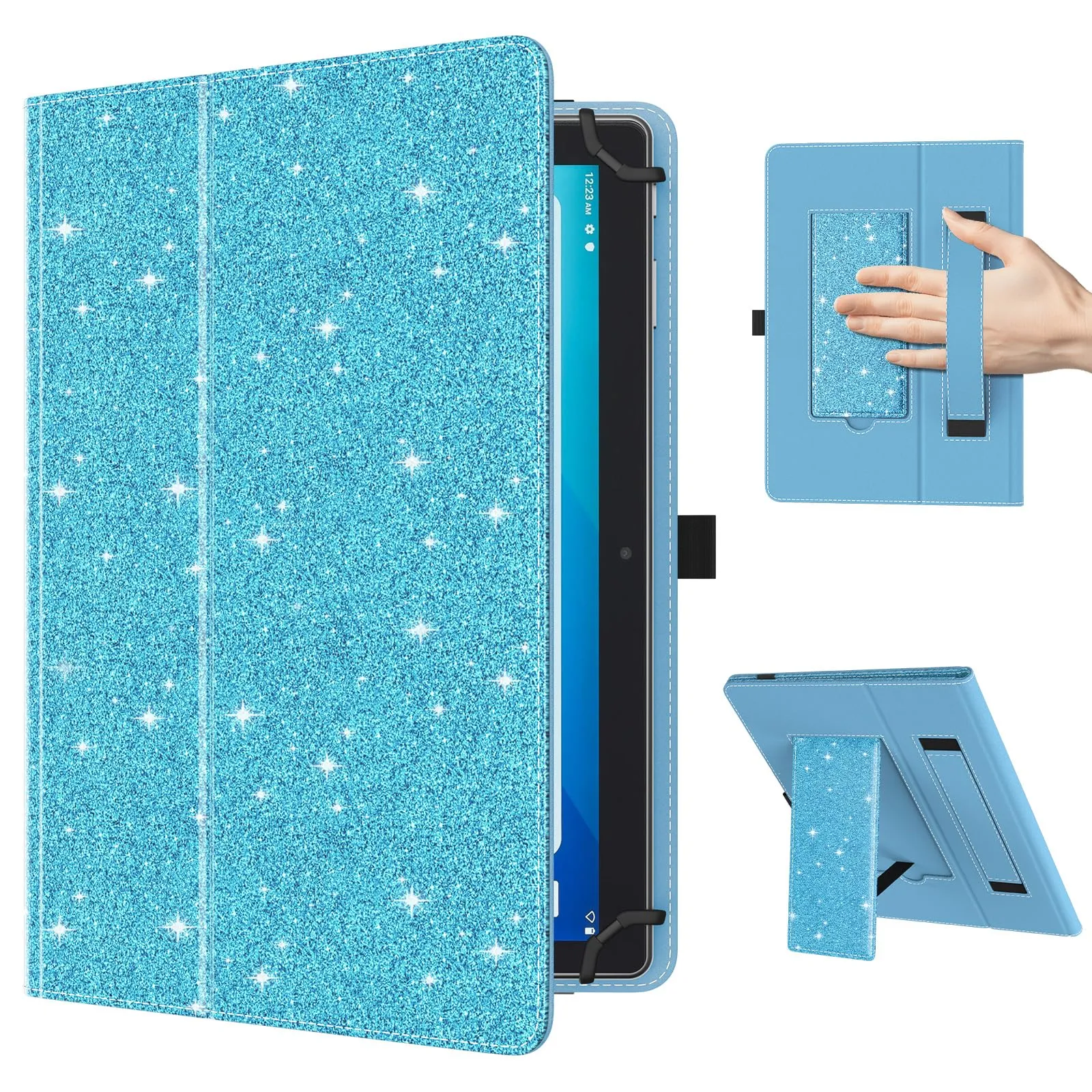 TiMOVO Custodia Universale per Tablet Android 10,1" con Anello per Penna - immagine 8