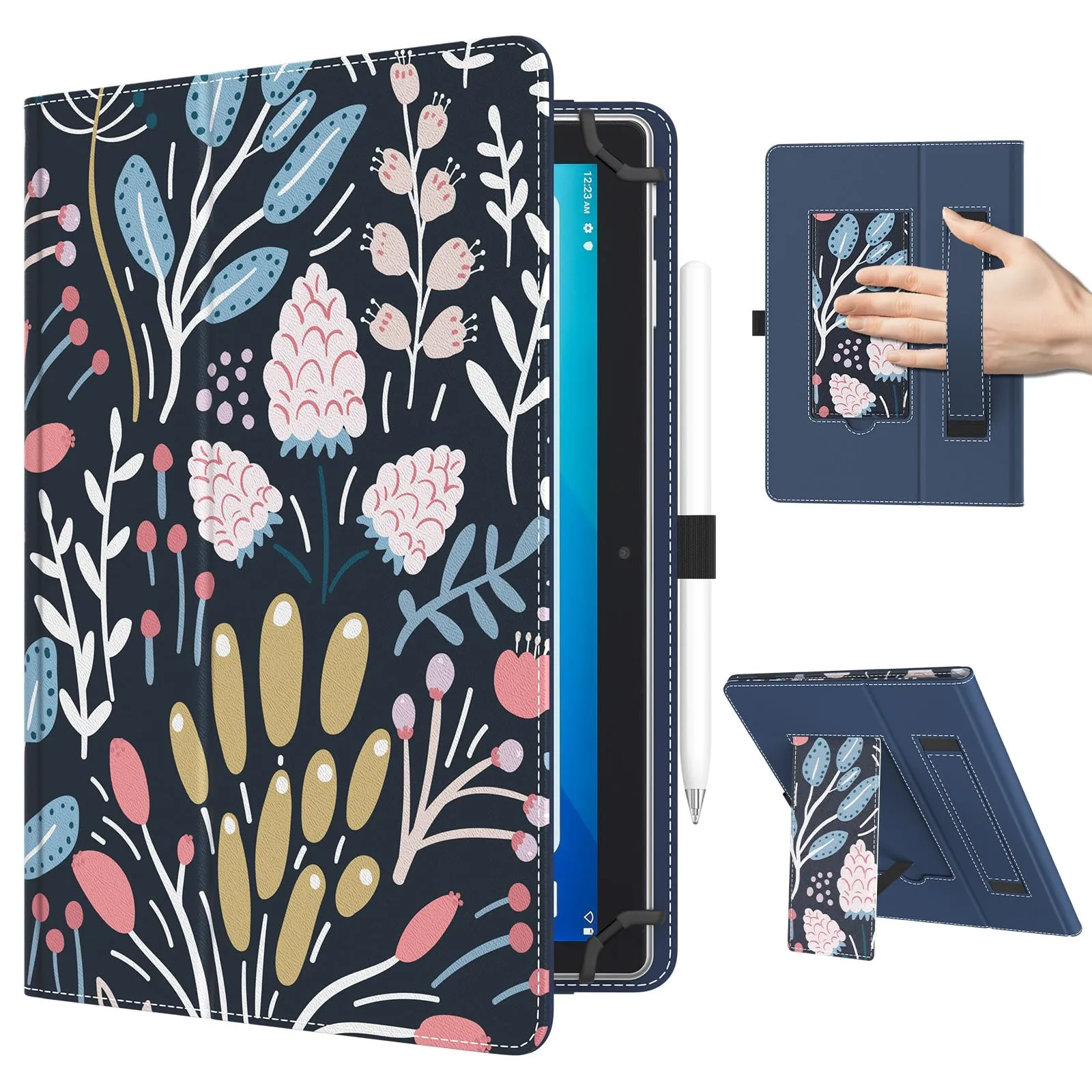 TiMOVO Custodia Universale per Tablet Android 10,1" con Anello per Penna - immagine 8