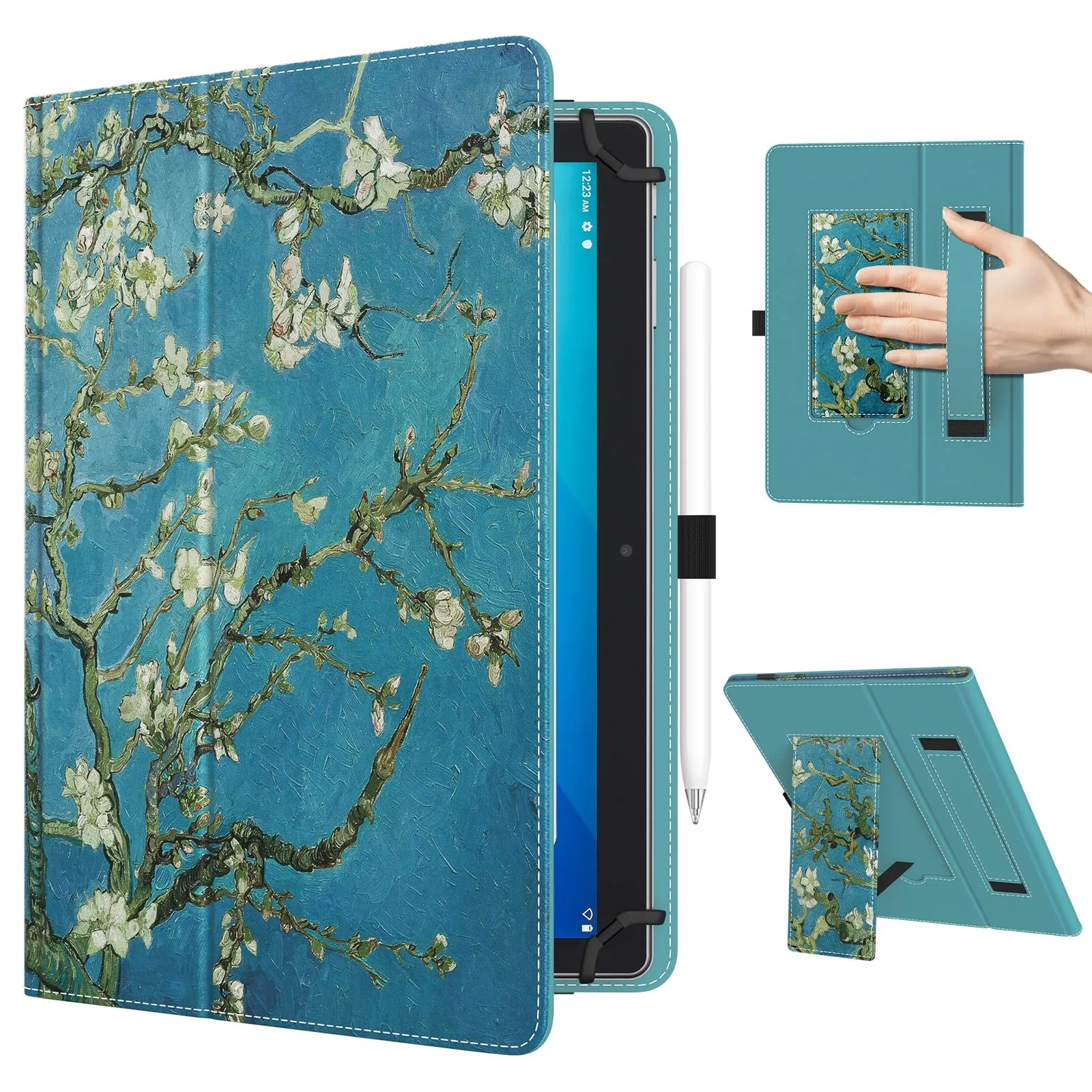 TiMOVO Custodia Universale per Tablet Android 10,1" con Anello per Penna - immagine 8