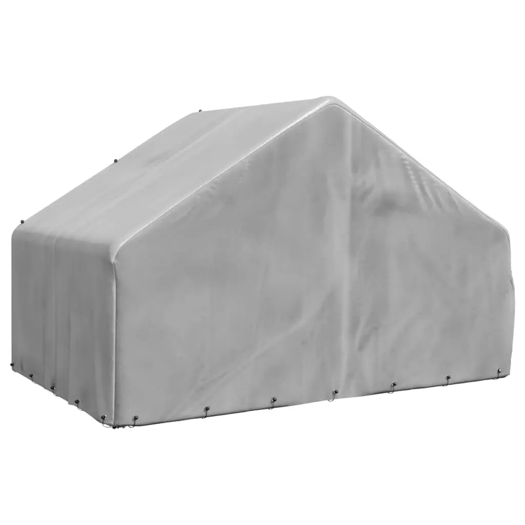 vidaXL Cuccia per cani da esterno con copertura 300 x 200 x 190 cm - immagine 6
