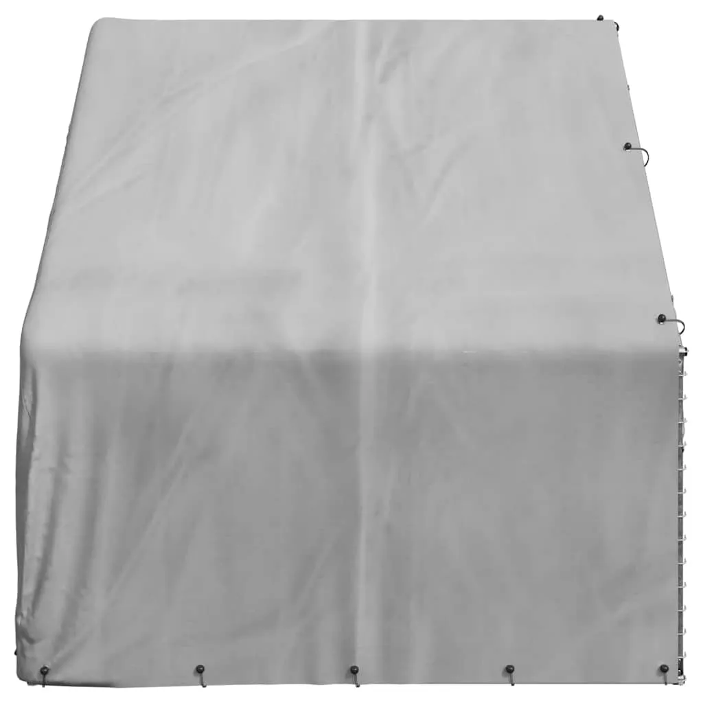 vidaXL Cuccia per cani da esterno con copertura 300 x 200 x 190 cm - immagine 7