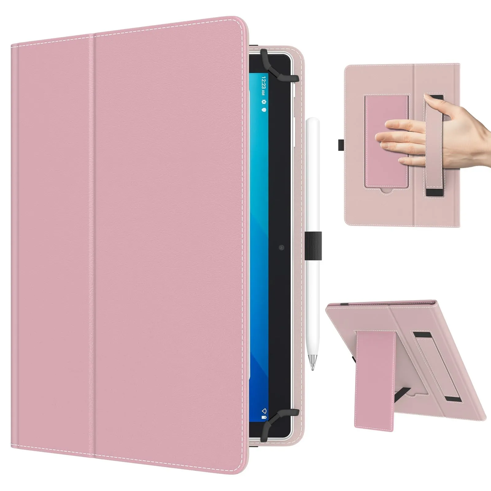 TiMOVO Custodia Universale per Tablet Android 10,1" con Anello per Penna - immagine 8