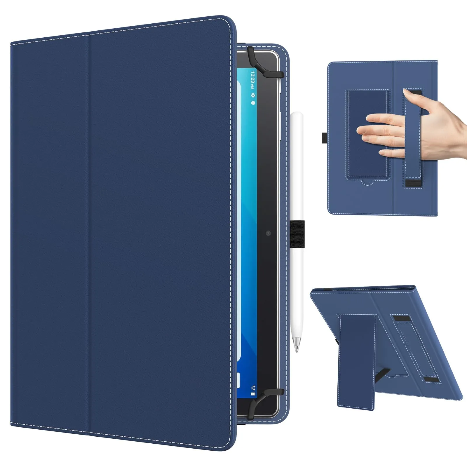 TiMOVO Custodia Universale per Tablet Android 10,1" con Anello per Penna - immagine 8