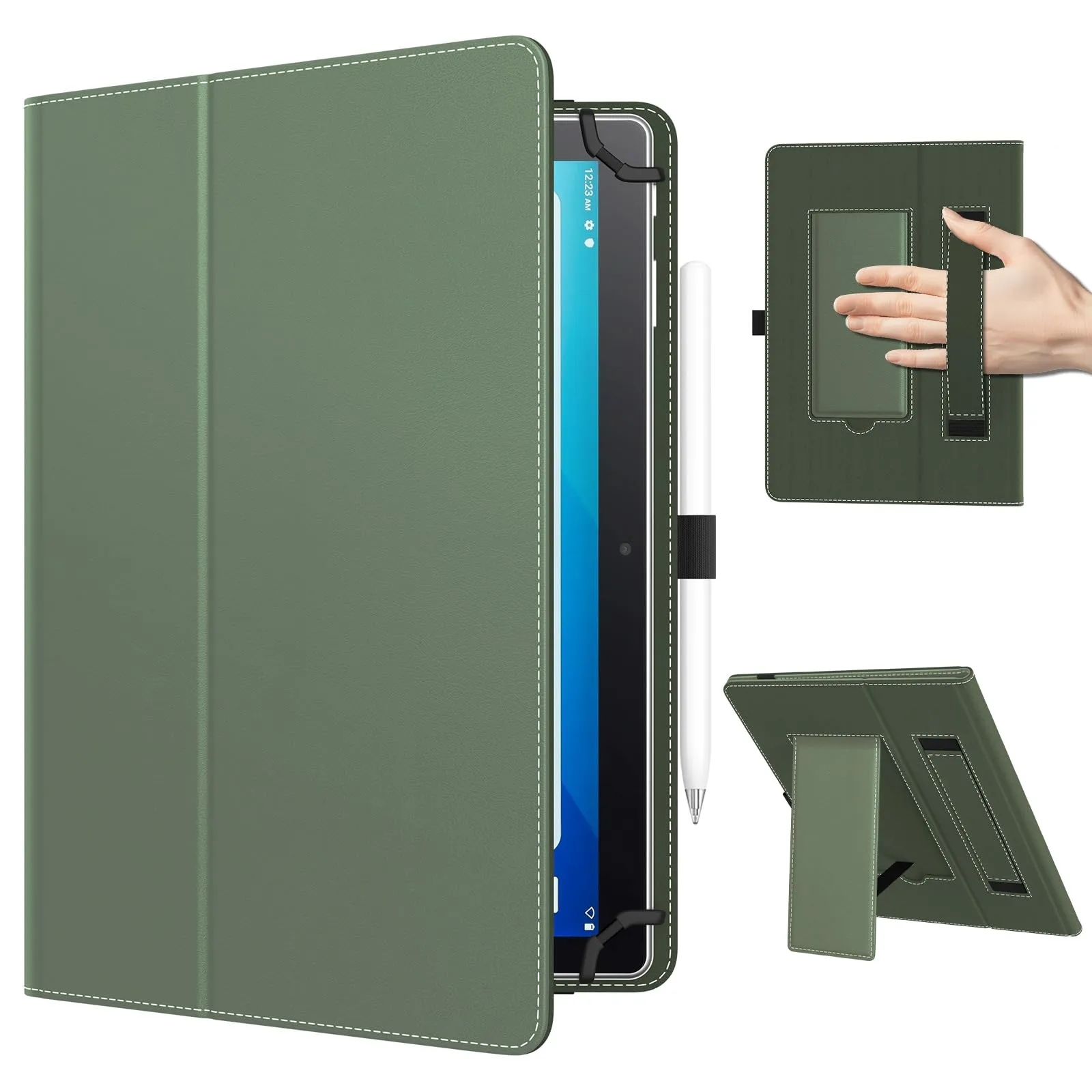 TiMOVO Custodia Universale per Tablet Android 10,1" con Anello per Penna - immagine 8