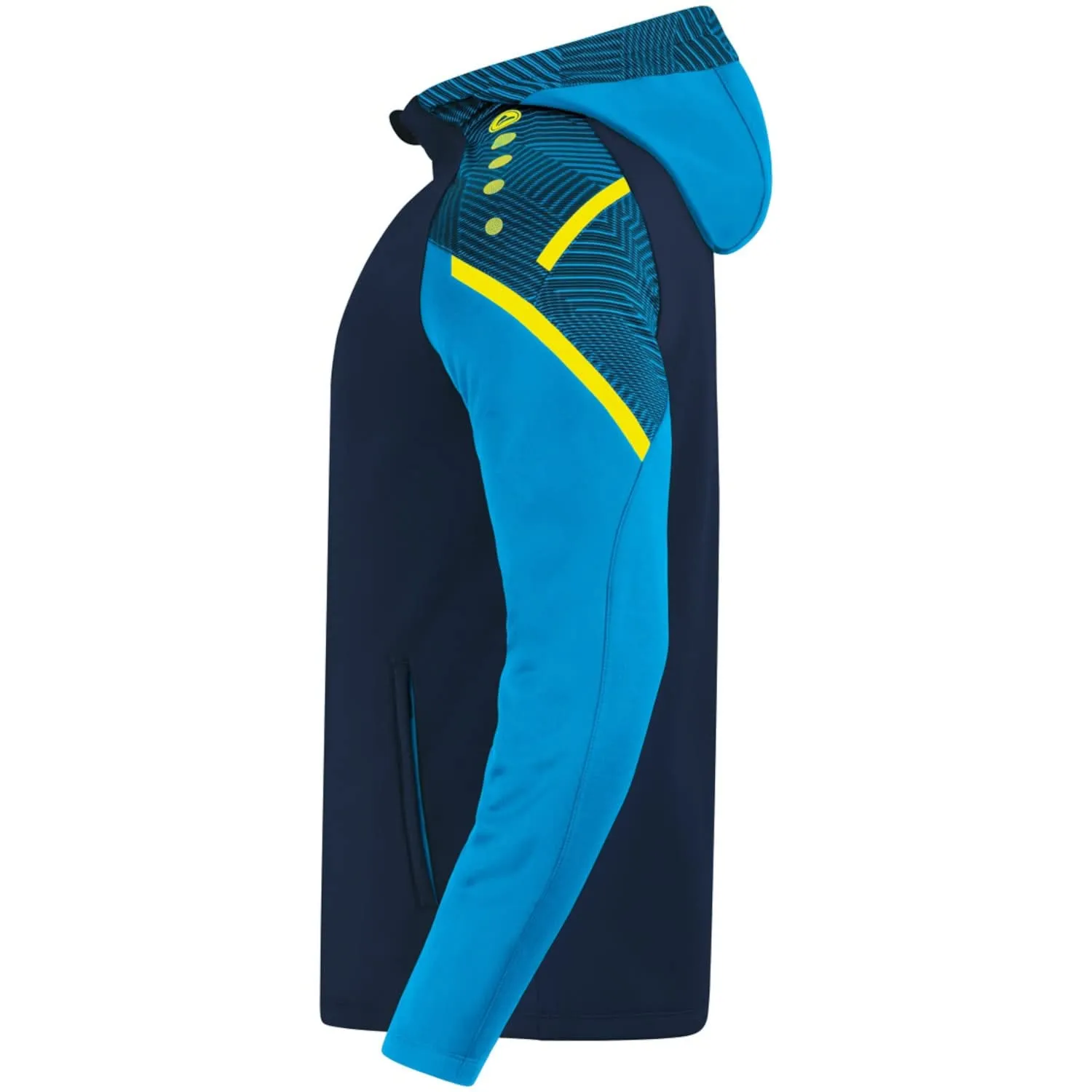 JAKO Giacca con cappuccio Performance Uomo 6822 Blu Navy - immagine 5
