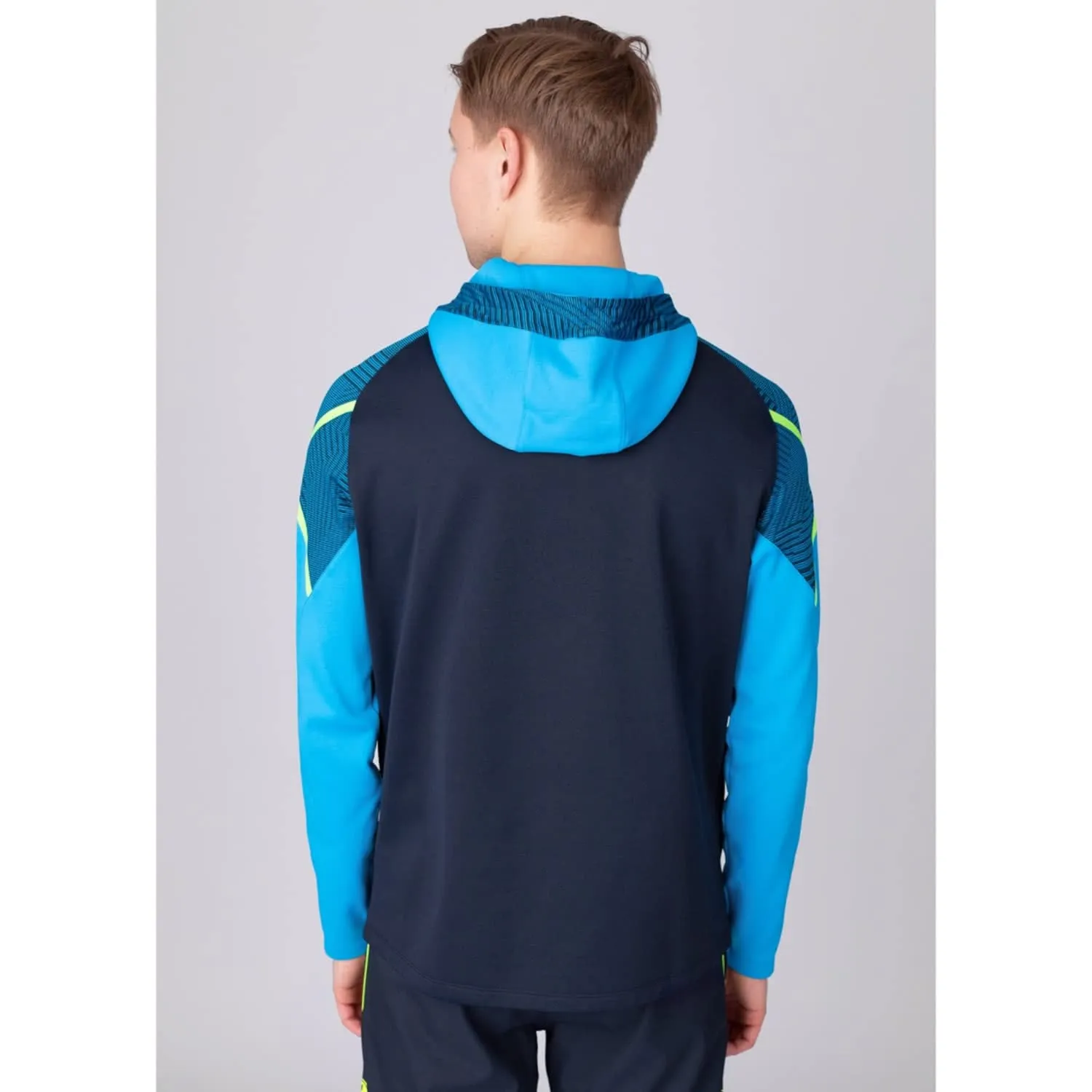JAKO Giacca con cappuccio Performance 6822 Blu Navy - immagine 3