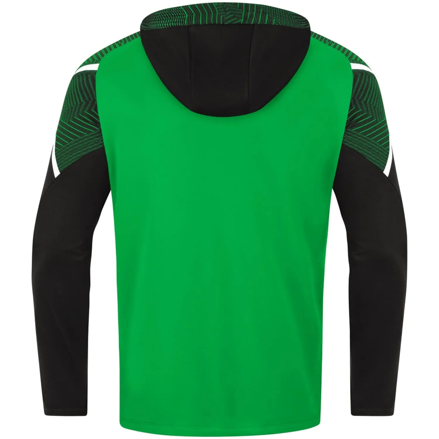JAKO Giacca con Cappuccio Performance 6822 Verde/Nero - immagine 3