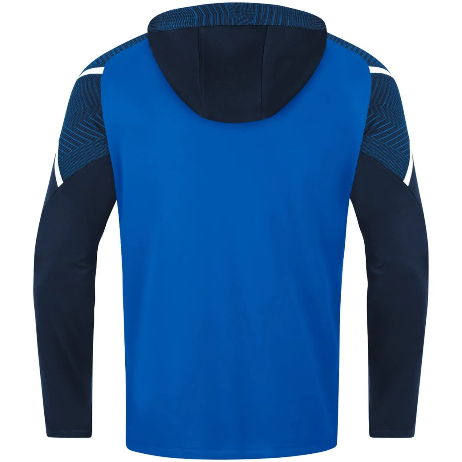 JAKO Giacca con cappuccio Performance, Arancione Fluo/Bianco/Marino, M, 6897 - immagine 3