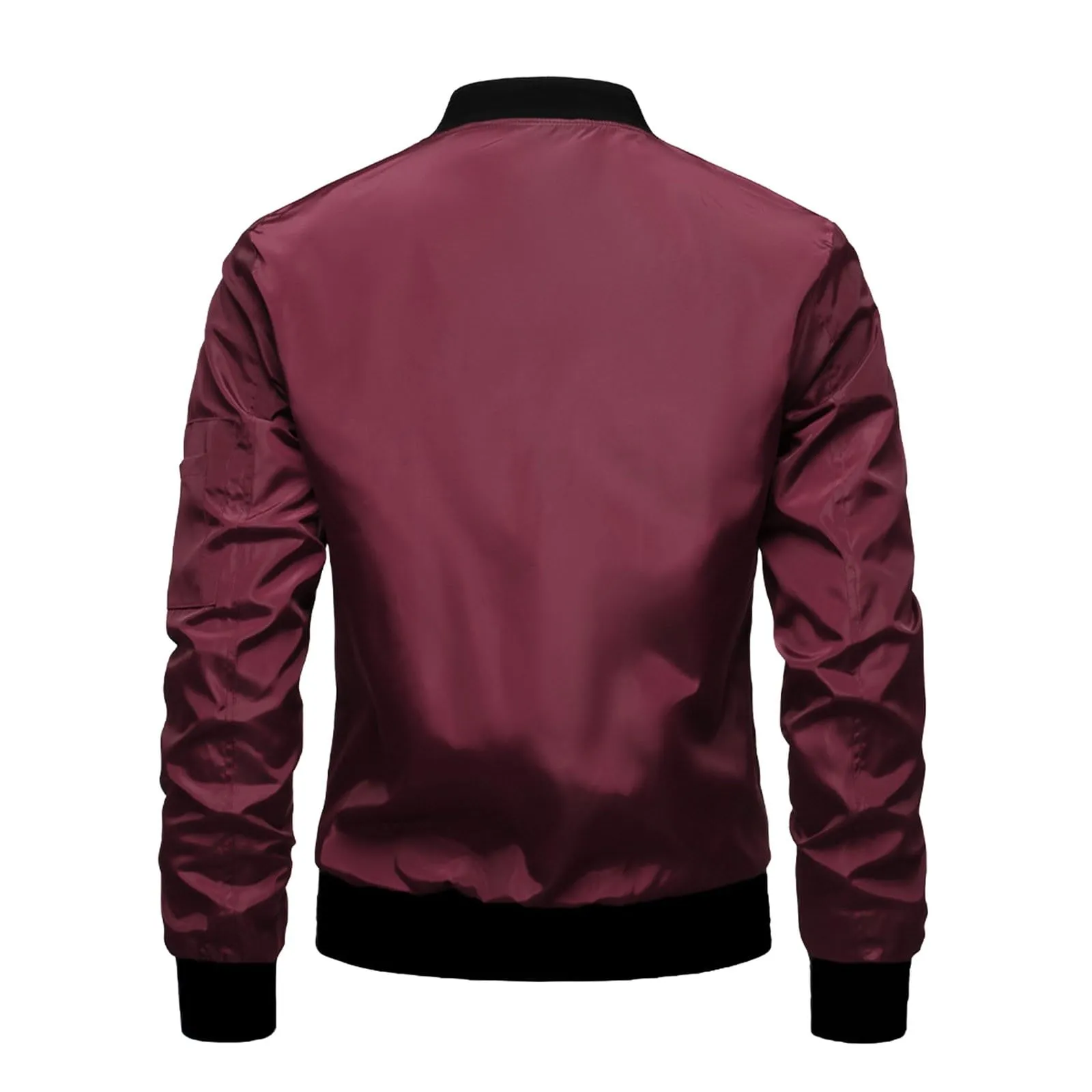 Generic Giubbotto Bomber Uomo Leggero Mezza Stagione Primaverile/Estivo - immagine 2