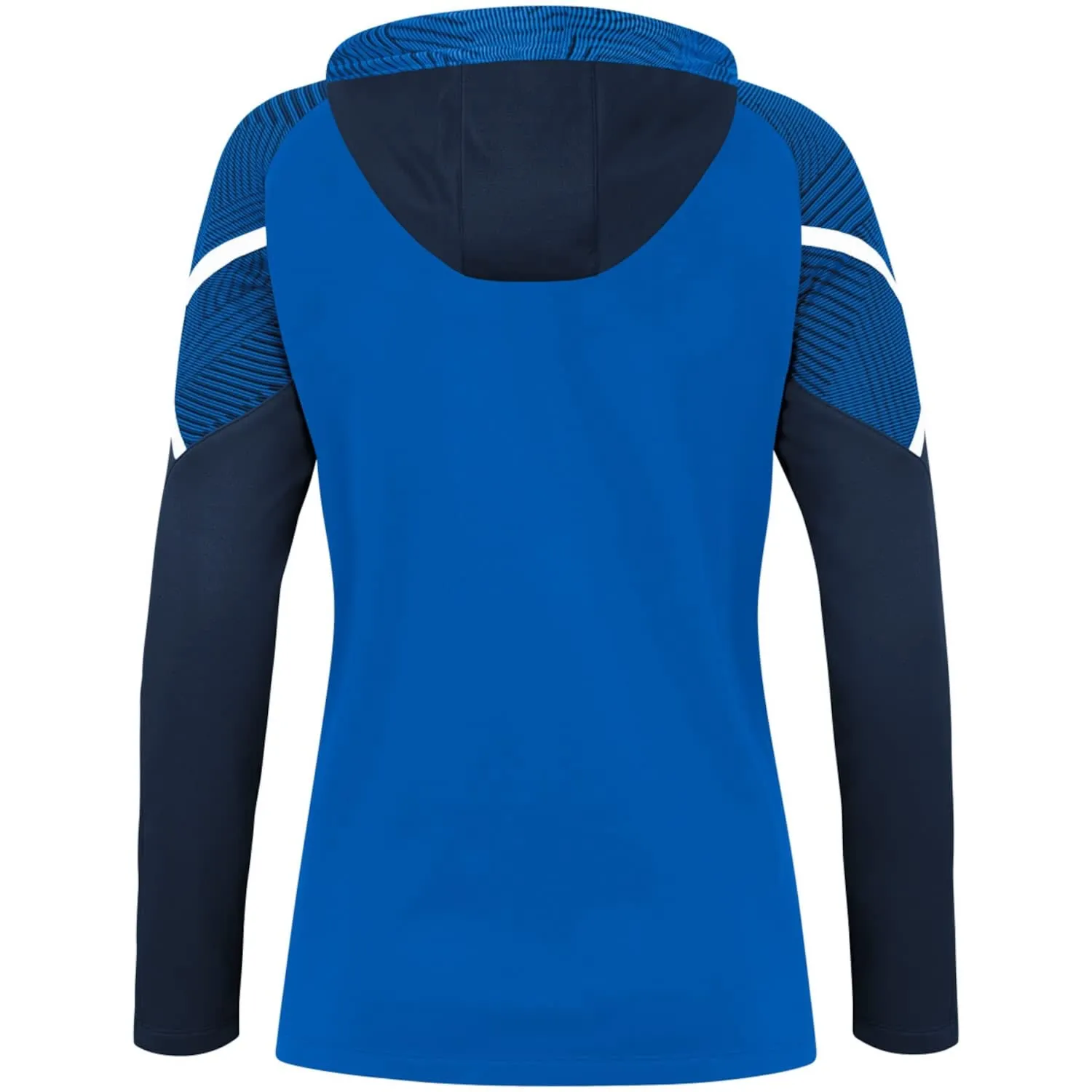 JAKO Giacca Performance con Cappuccio, Blu Royal/Blu Marino, 4XL - immagine 4