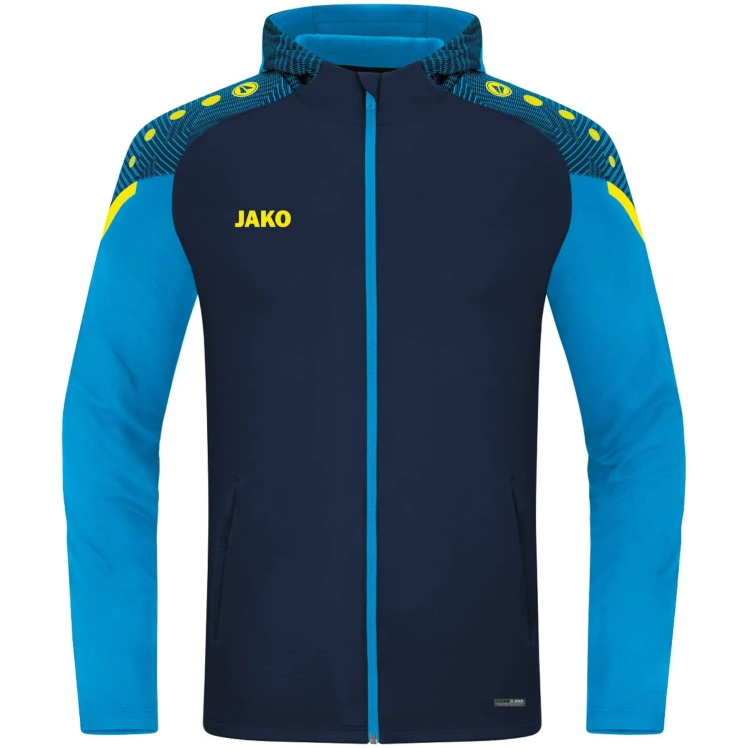 JAKO Giacca con cappuccio Performance, Blu Navy / Jako, 4XL - immagine 1