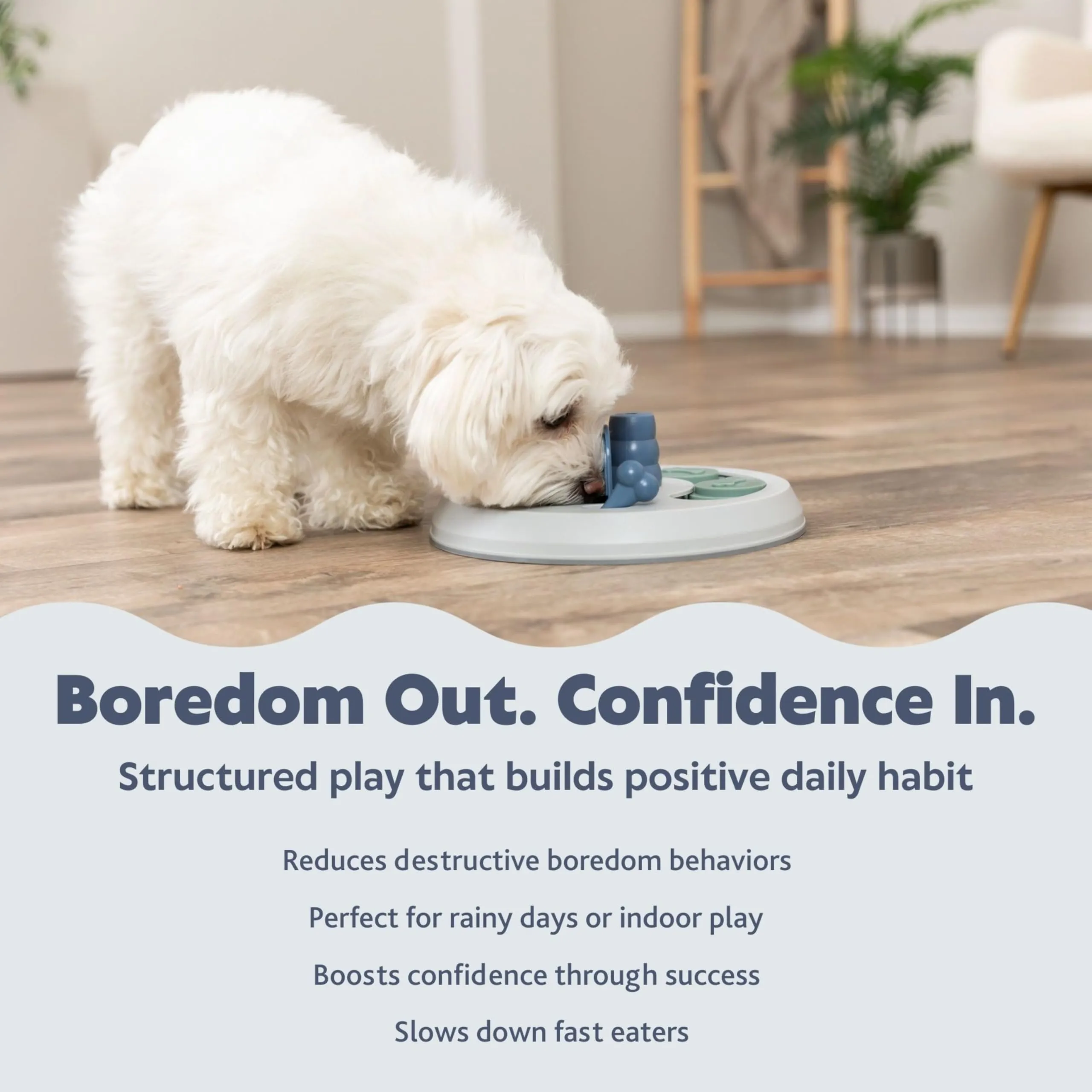 TRIXIE Dog Activity Flip Board, ø 23 cm - immagine 4