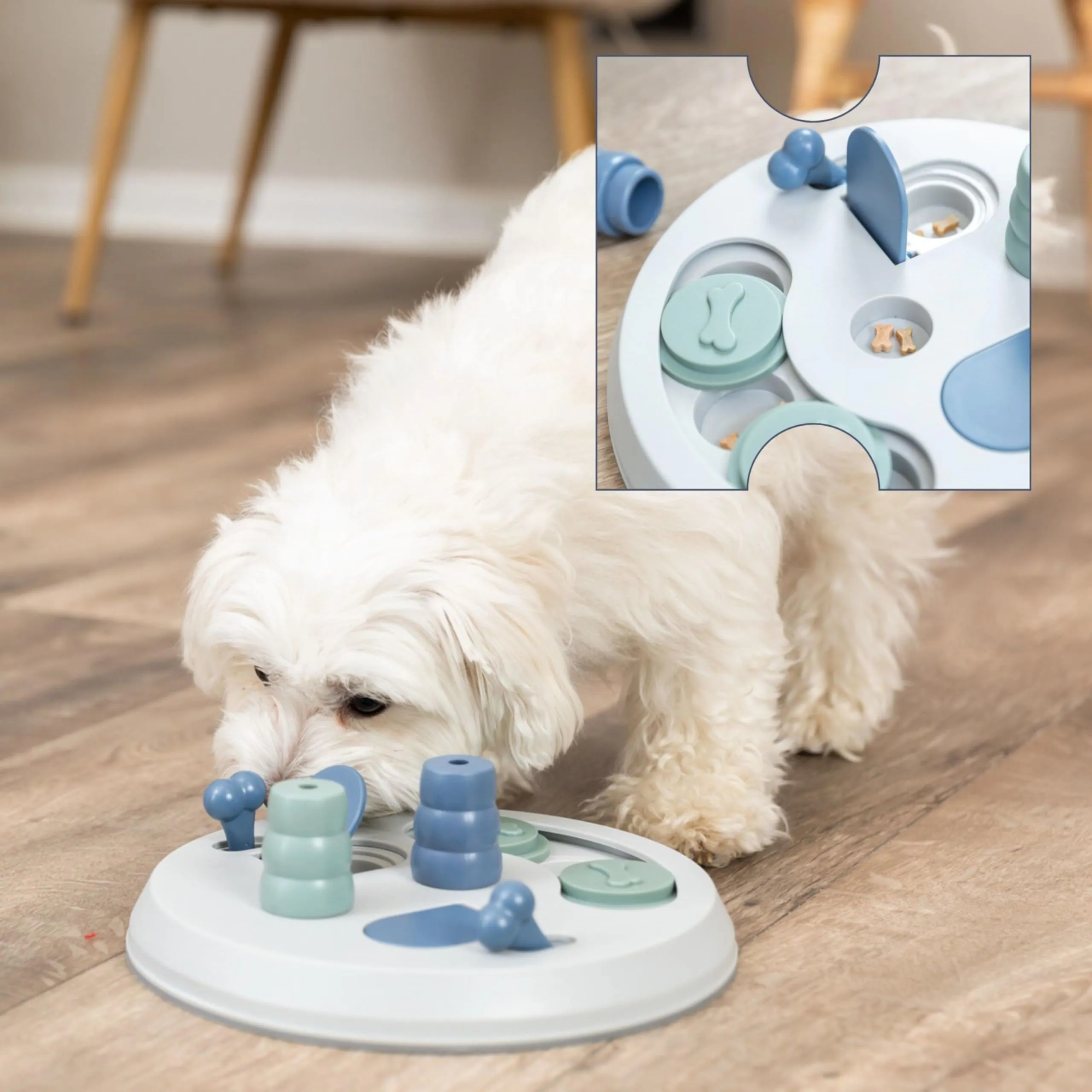 TRIXIE Dog Activity Flip Board, ø 23 cm - immagine 6