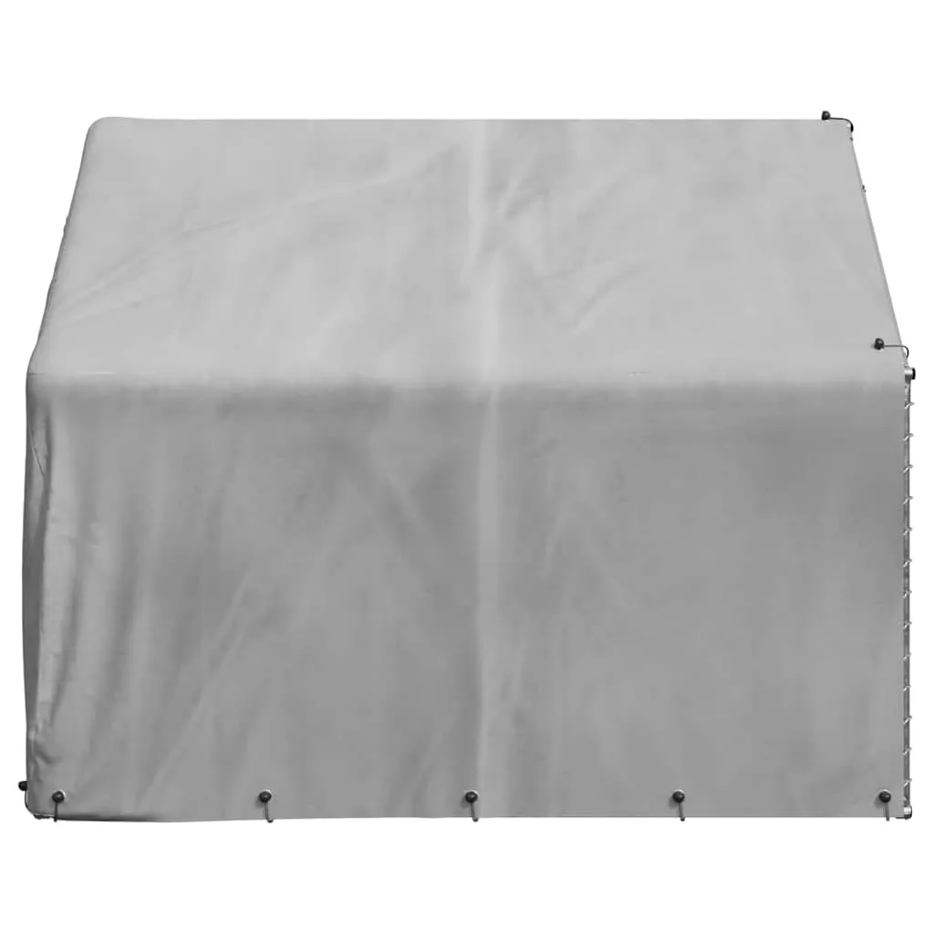 vidaXL Cuccia per cani da esterno con copertura 200x200x150 cm - immagine 4
