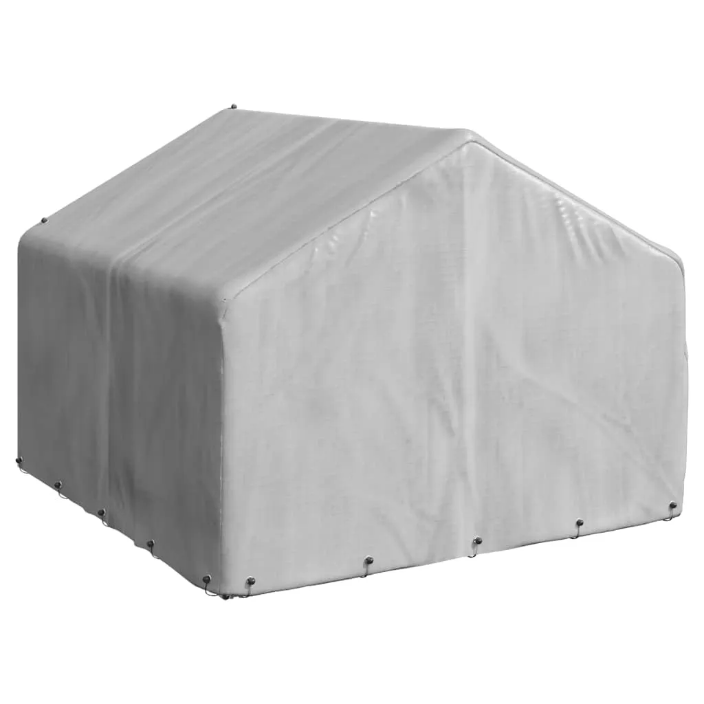 vidaXL Cuccia per cani da esterno con copertura 200x200x150 cm - immagine 5
