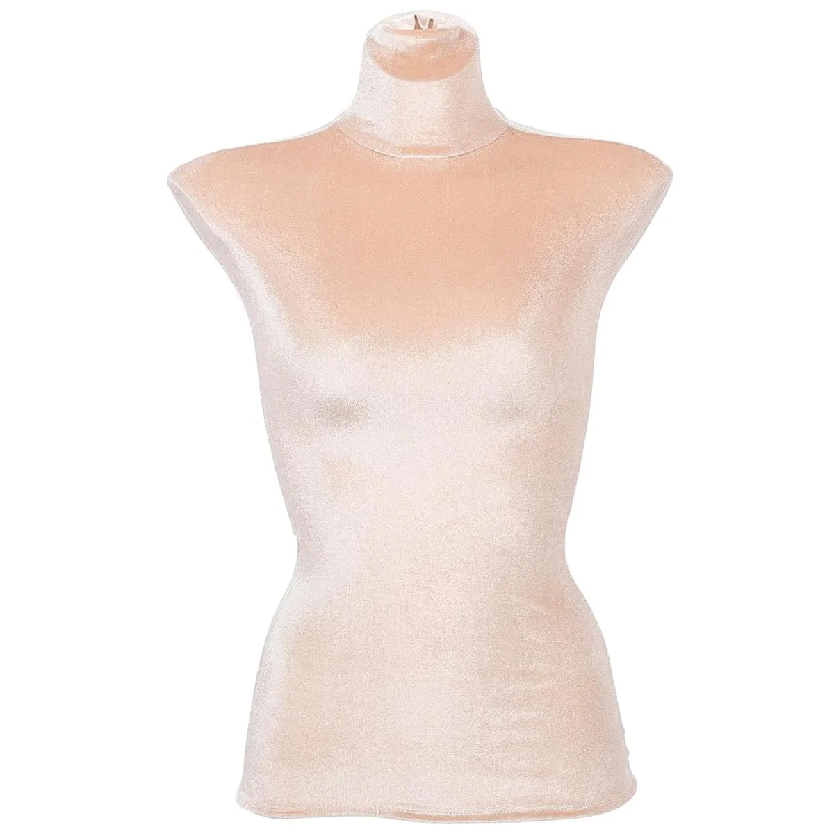 Durlo Copertura in velluto per manichino femminile, 82 x 29 cm, Albicocca - immagine 1