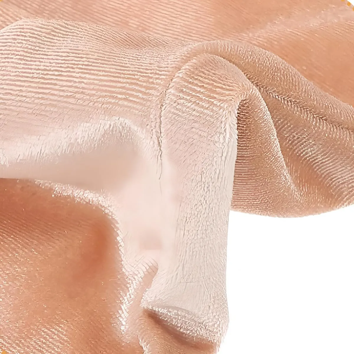 Durlo Copertura in velluto per manichino femminile, 82 x 29 cm, Albicocca - immagine 3